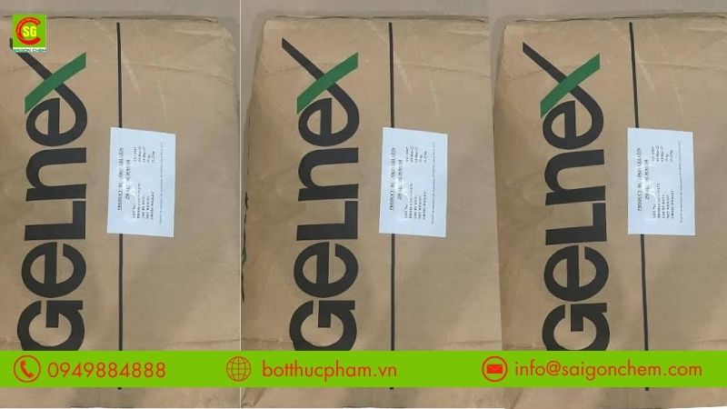 Gelatin l&agrave;m kẹo dẻo xuất xứ Brazil
